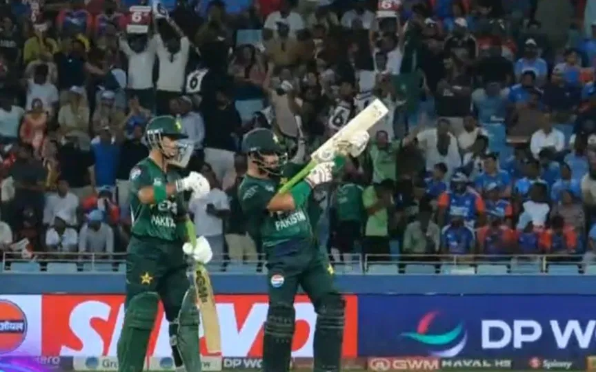 Did Sahibzada Farhan Mock Indian Cricketers With Bazooka Celebration In Asia Cup Match?